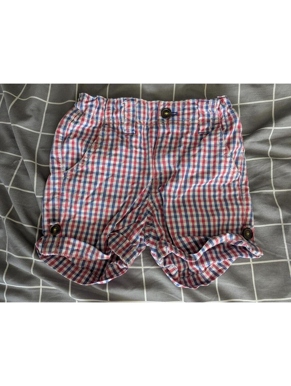 Boden plaid gingham checked shorts